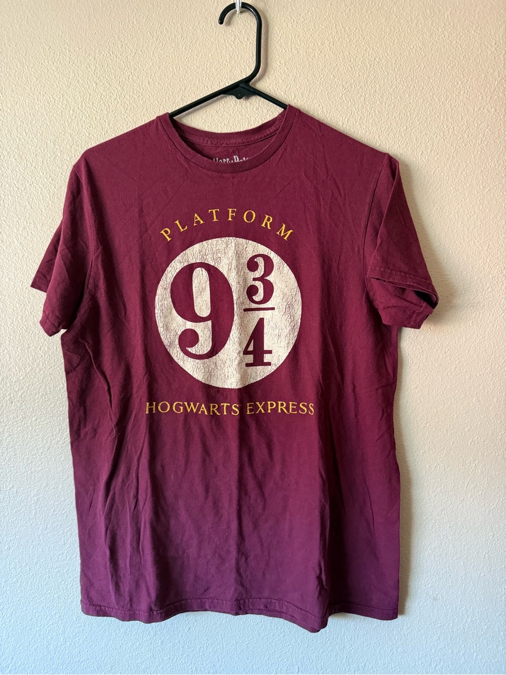 Warner Bros. Harry Potter Burgundy Crewneck Tee